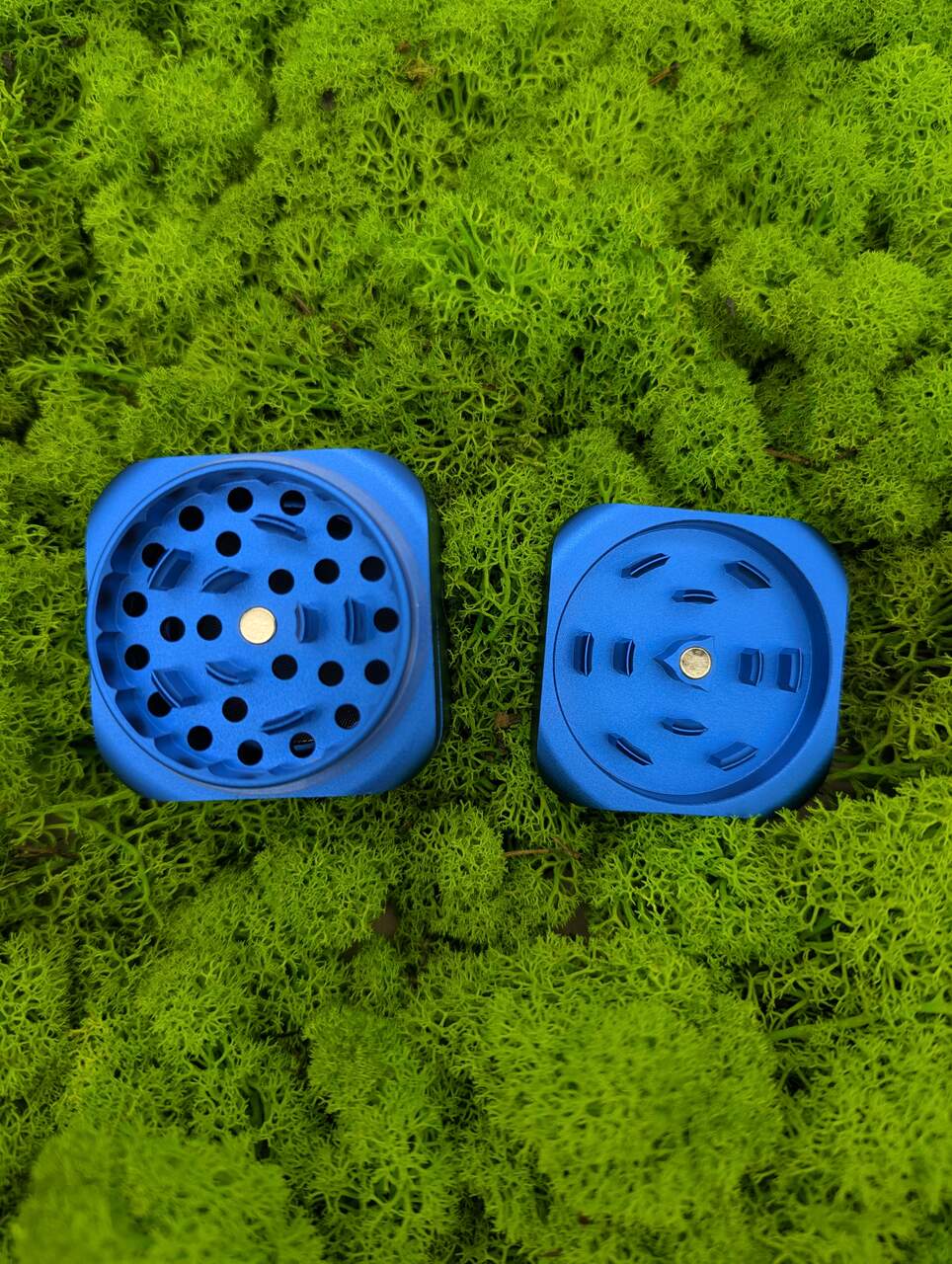 Black Leaf Alu Grinder CUBY 4-tlg.