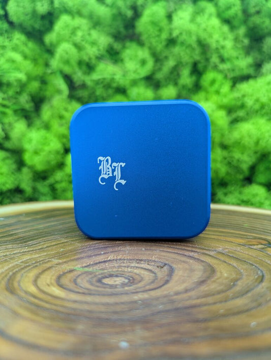 Black Leaf Alu Grinder CUBY 4-tlg.