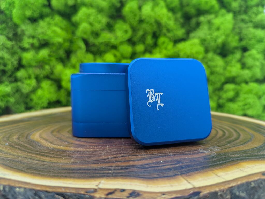 Black Leaf Alu Grinder CUBY 4-tlg.