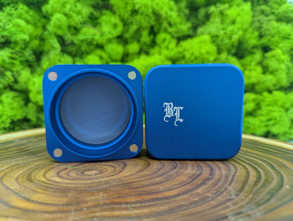 Black Leaf Alu Grinder CUBY 4-tlg.