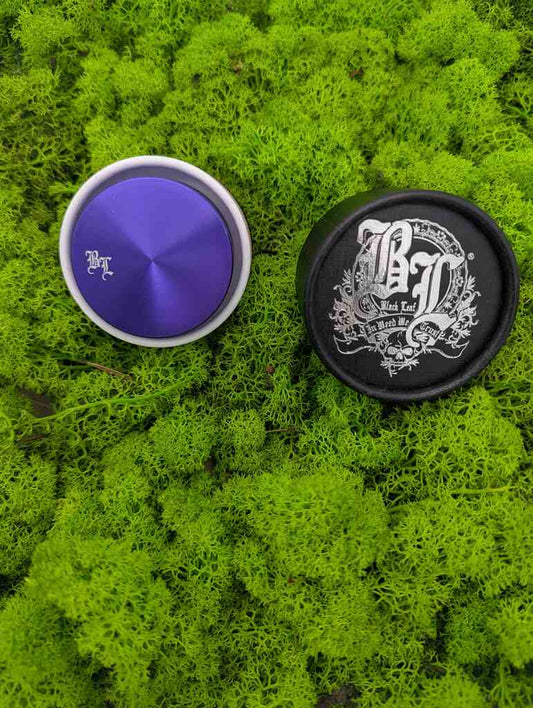 BL Al.-Grinder 4-tlg. mit Magnet