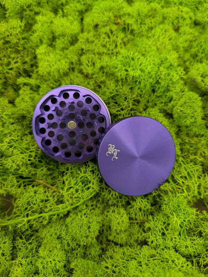 BL Al.-Grinder 4-tlg. mit Magnet