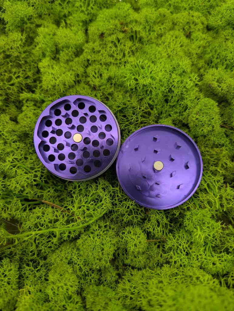 BL Al.-Grinder 4-tlg. mit Magnet