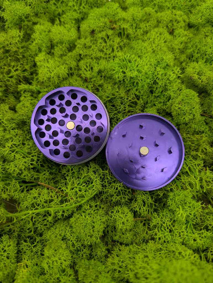 BL Al.-Grinder 4-tlg. mit Magnet