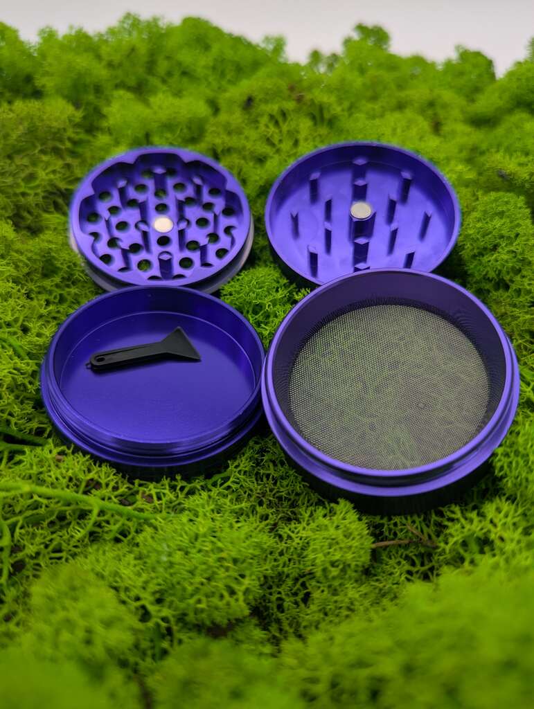 BL Al.-Grinder 4-tlg. mit Magnet