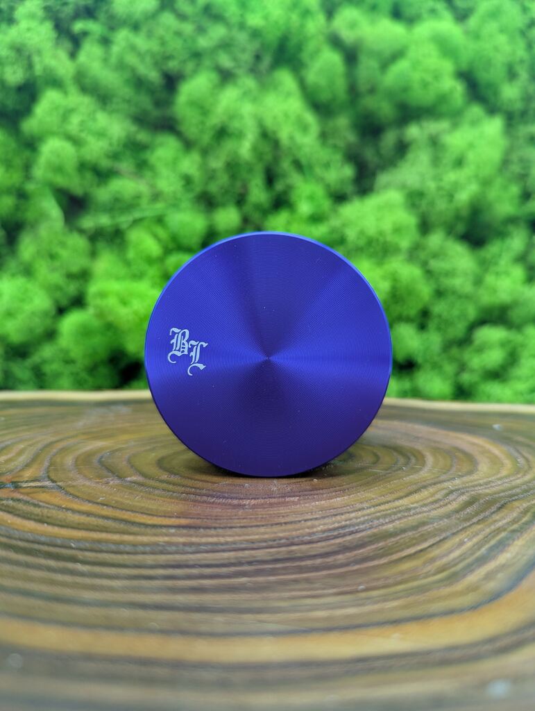 BL Al.-Grinder 4-tlg. mit Magnet