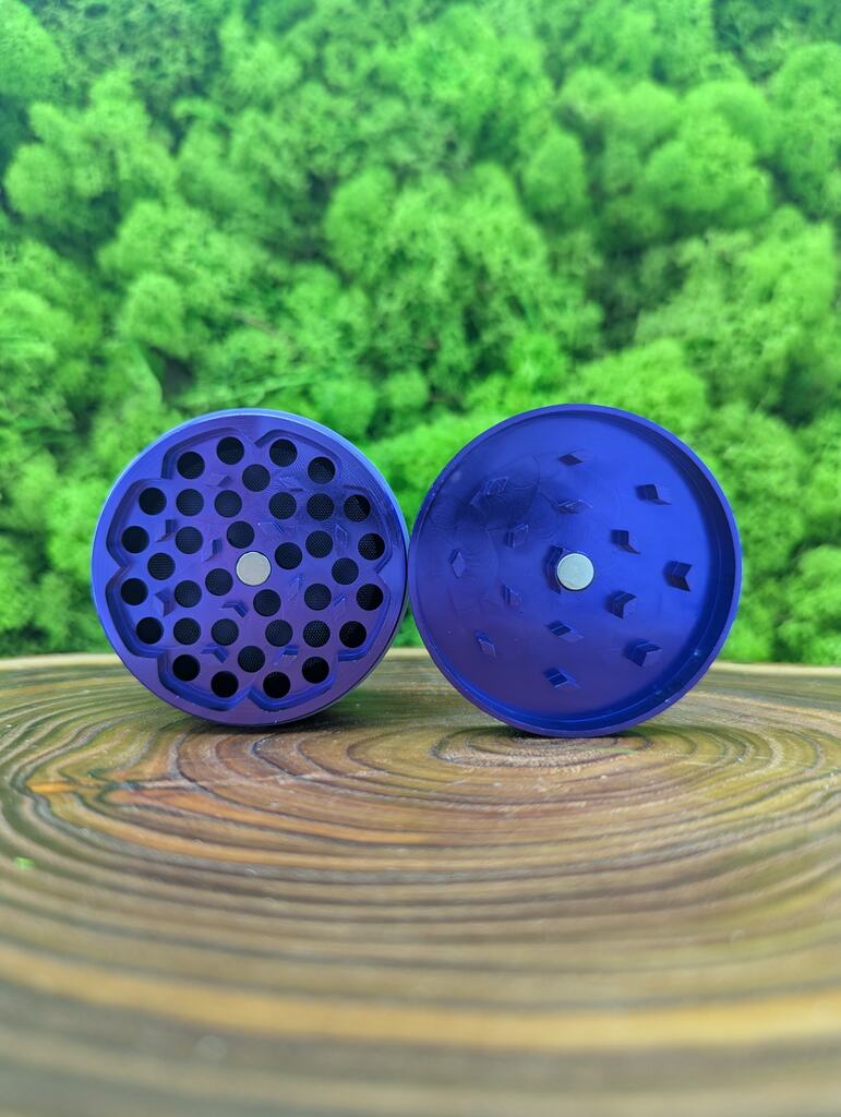 BL Al.-Grinder 4-tlg. mit Magnet