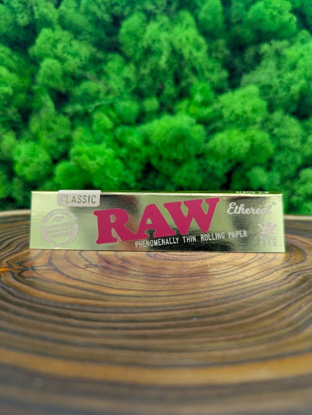 RAW Ethereal Kingsize Slim Papers