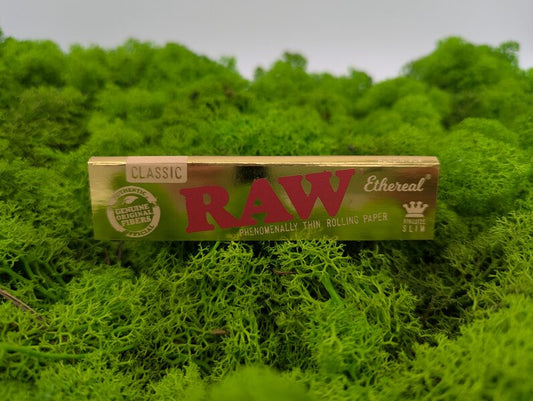 RAW Ethereal Kingsize Slim Papers