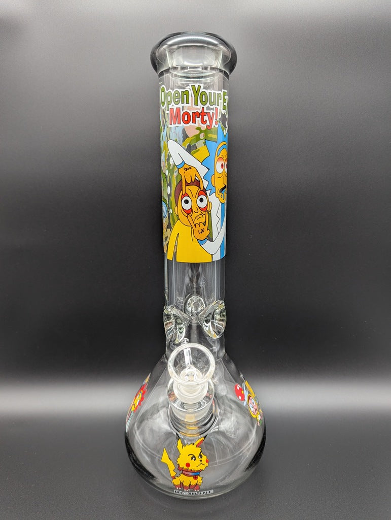 Highline "Comic" Beaker Eisbong