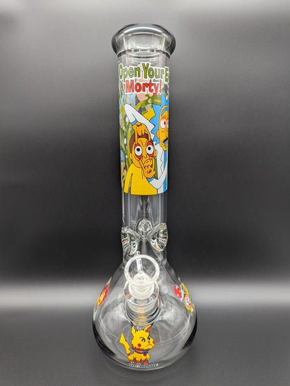 Highline "Comic" Beaker Eisbong