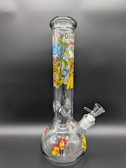 Highline "Comic" Beaker Eisbong