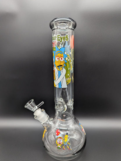 Highline "Comic" Beaker Eisbong