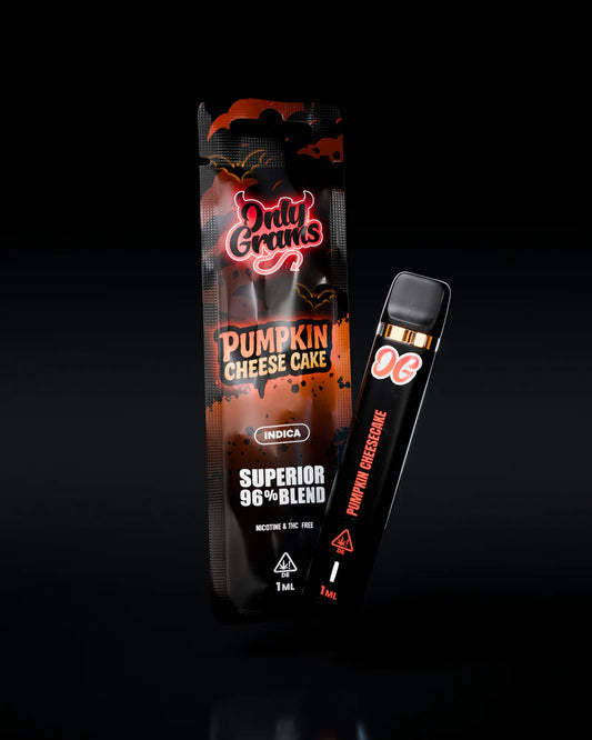 OnlyGrams - Superior Vape - Pumpkin Cheesecake 🎃 (96% Blend)