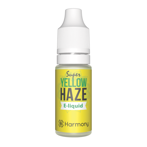 Harmony CBD Liquid - Super Yellow Haze - 10ml
