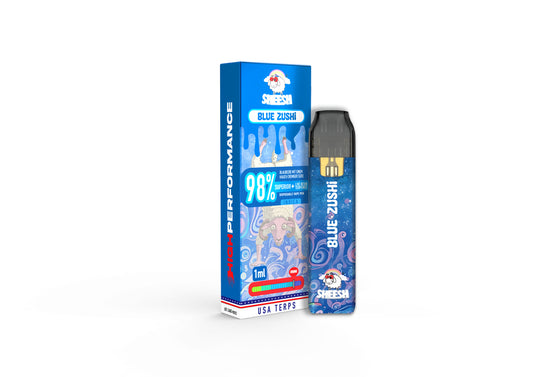 Sheesh - Superior Line - Blue Zushi 1ml (Indica)