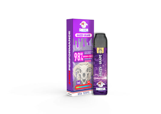 Sheesh - Superior Line - Gazzy Grape 1ml (Indica)