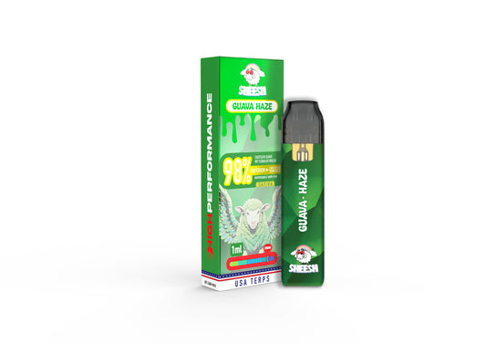 Sheesh - Superior Line - Guava Haze 1ml (Sativa) 🥭