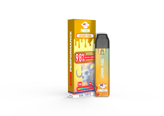 Sheesh - Superior Line - Lemon Fuel 1ml (Sativa) 🍋