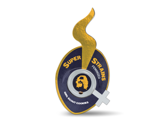 Super Strain Seeds - Feminisiert - Girl Scout Cookies (22% THC) 🌱