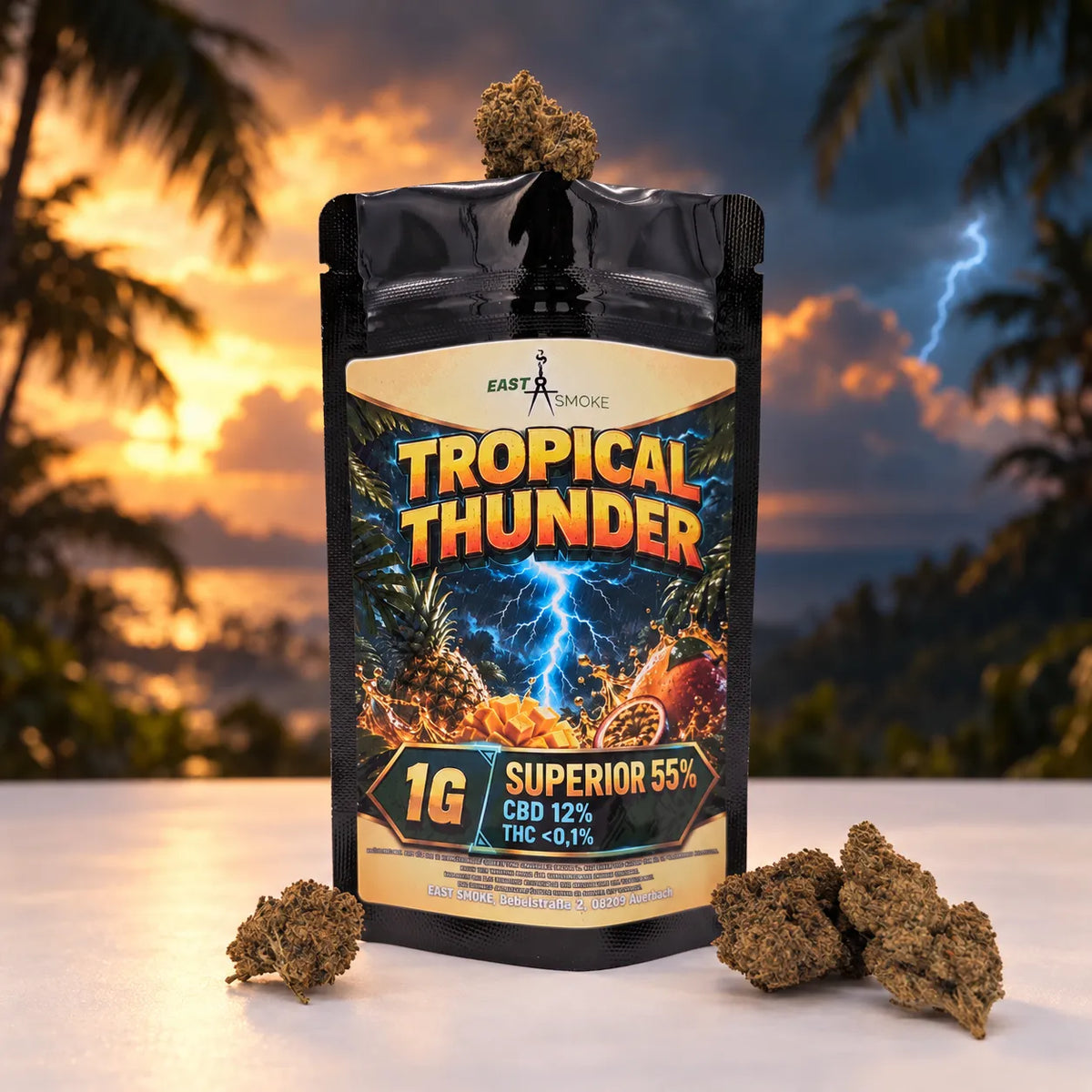 Superior - Tropical Thunder 🌴 (55% Superior)