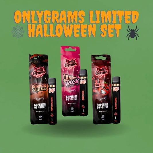 OnlyGrams - Superior Vape - Limited Halloween Set 🎃