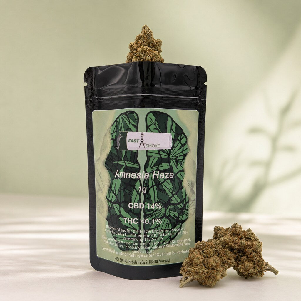CBD - Amnesia Haze verpackung