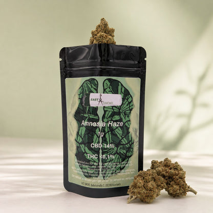 CBD - Amnesia Haze verpackung