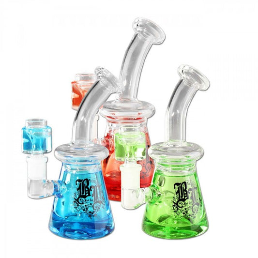 BL Liquid Bong mit Trommelperkolator - grün
