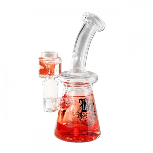 BL Liquid Bong mit Trommelperkolator - grün