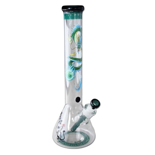 Black Leaf Beakerbong QINGLONG