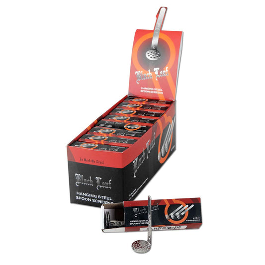 Black Leaf Edelstahl-Hängesiebe