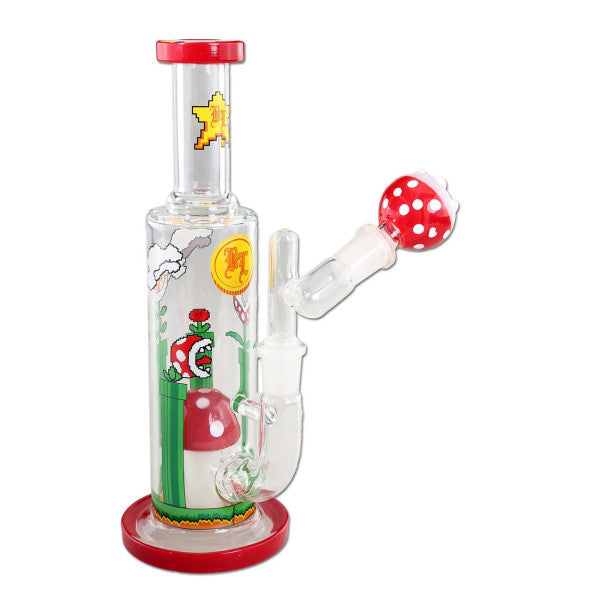 Black Leaf Glasbubbler GAMING