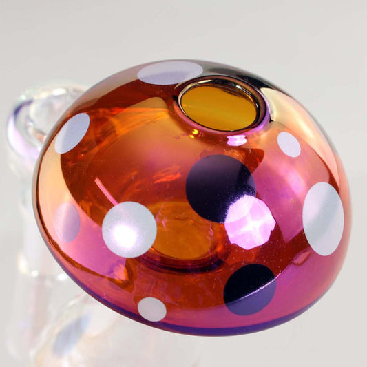 Black Leaf Glasbong TRIPPY SHROOM