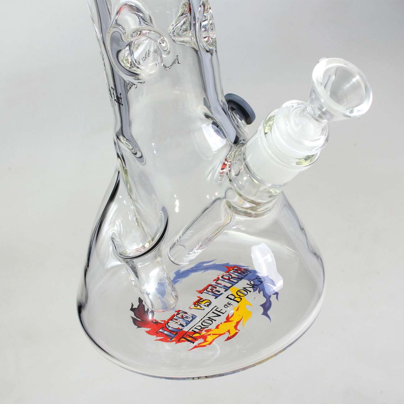 Black Leaf ICE vs. FIRE THRONE OF BONGS Icebong