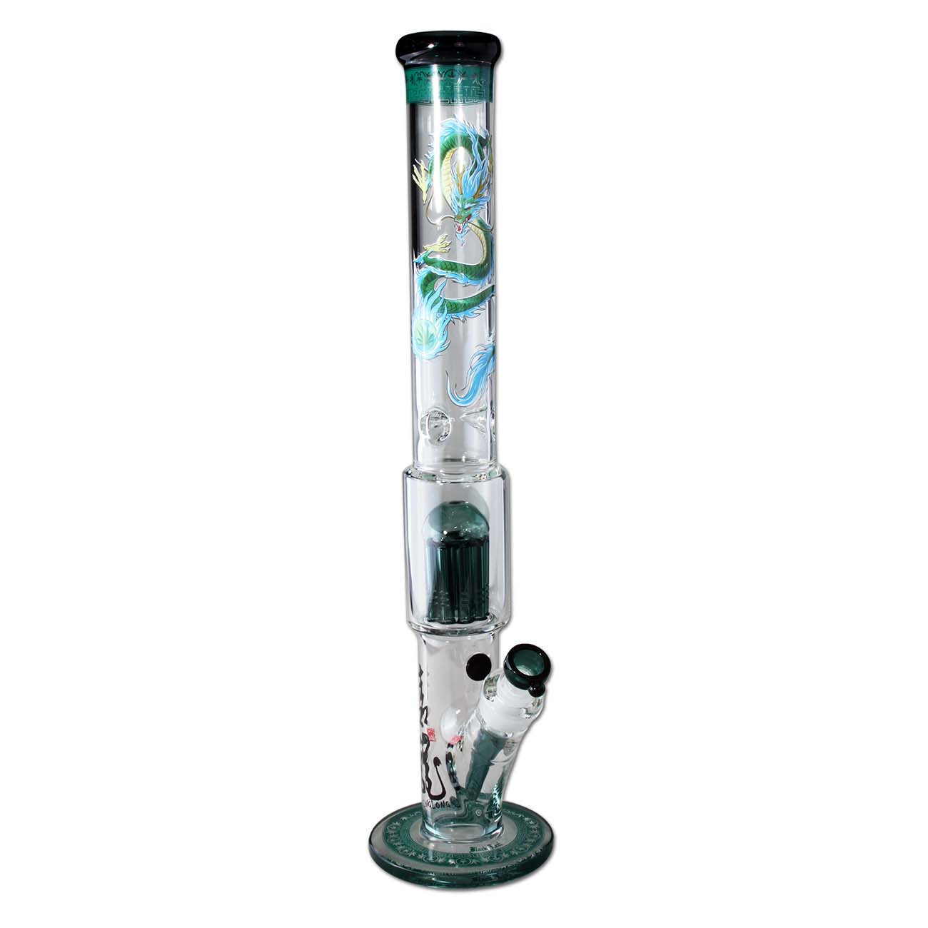 Black Leaf Zylinderbong 10-Arm-Baumperko 