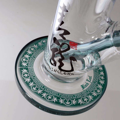 Black Leaf Zylinderbong QINGLONG