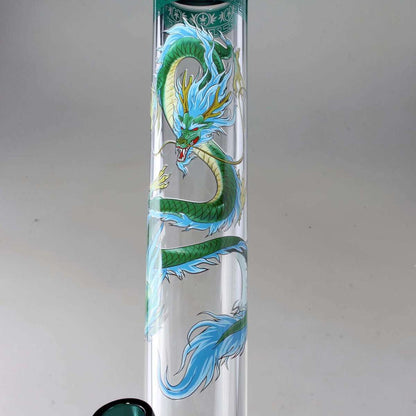 Black Leaf Zylinderbong QINGLONG