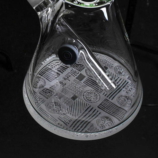 Black Leaf Beakerbong Ice - "Azteken"