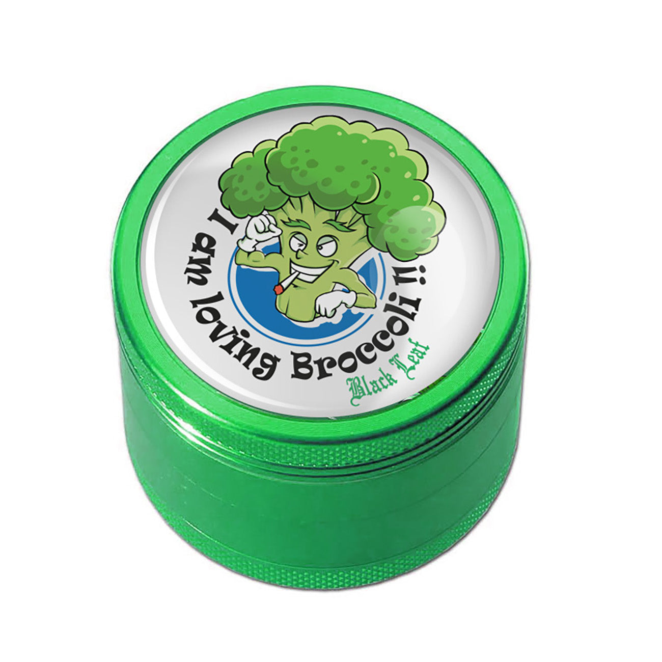 Black Leaf Grinder BROCCOLI 4-tlg.