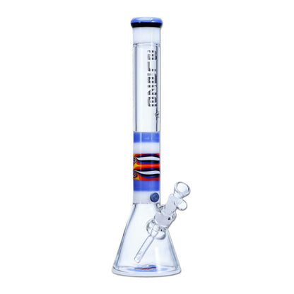 BLAZE Beakerbong 7mm mit Farbverlauf