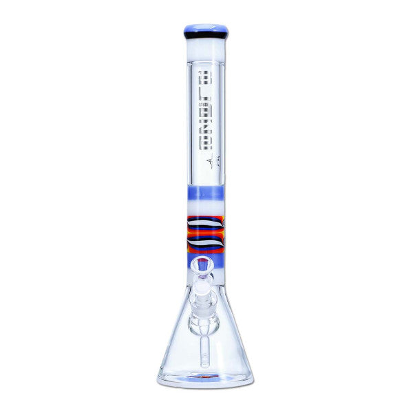 BLAZE Beakerbong 7mm mit Farbverlauf