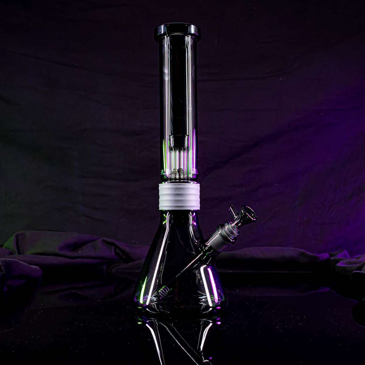 BLAZE Mix+Match 2.0 Beakerbong Bausatz schwarz