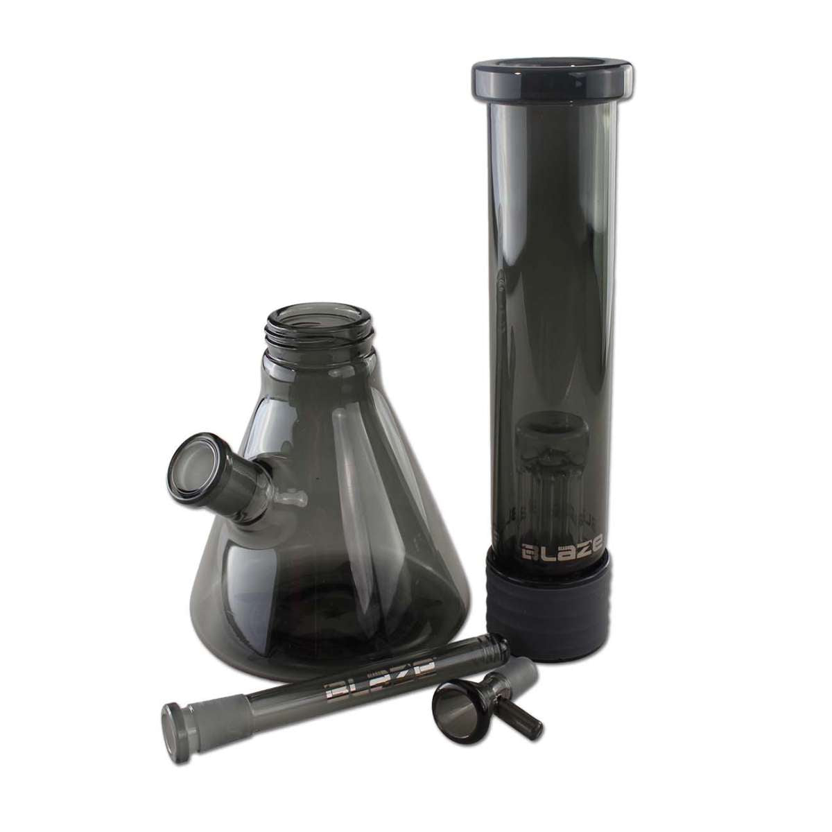 BLAZE Mix+Match 2.0 Beakerbong Bausatz schwarz