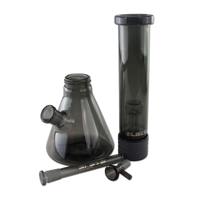 BLAZE Mix+Match 2.0 Beakerbong Bausatz schwarz