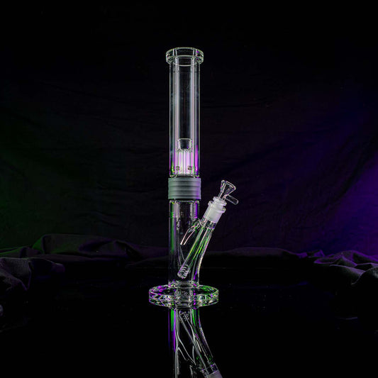 BLAZE Mix+Match 2.0 Zylinderbong Bausatz klar