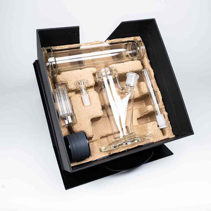 BLAZE Mix+Match 2.0 Zylinderbong Bausatz klar