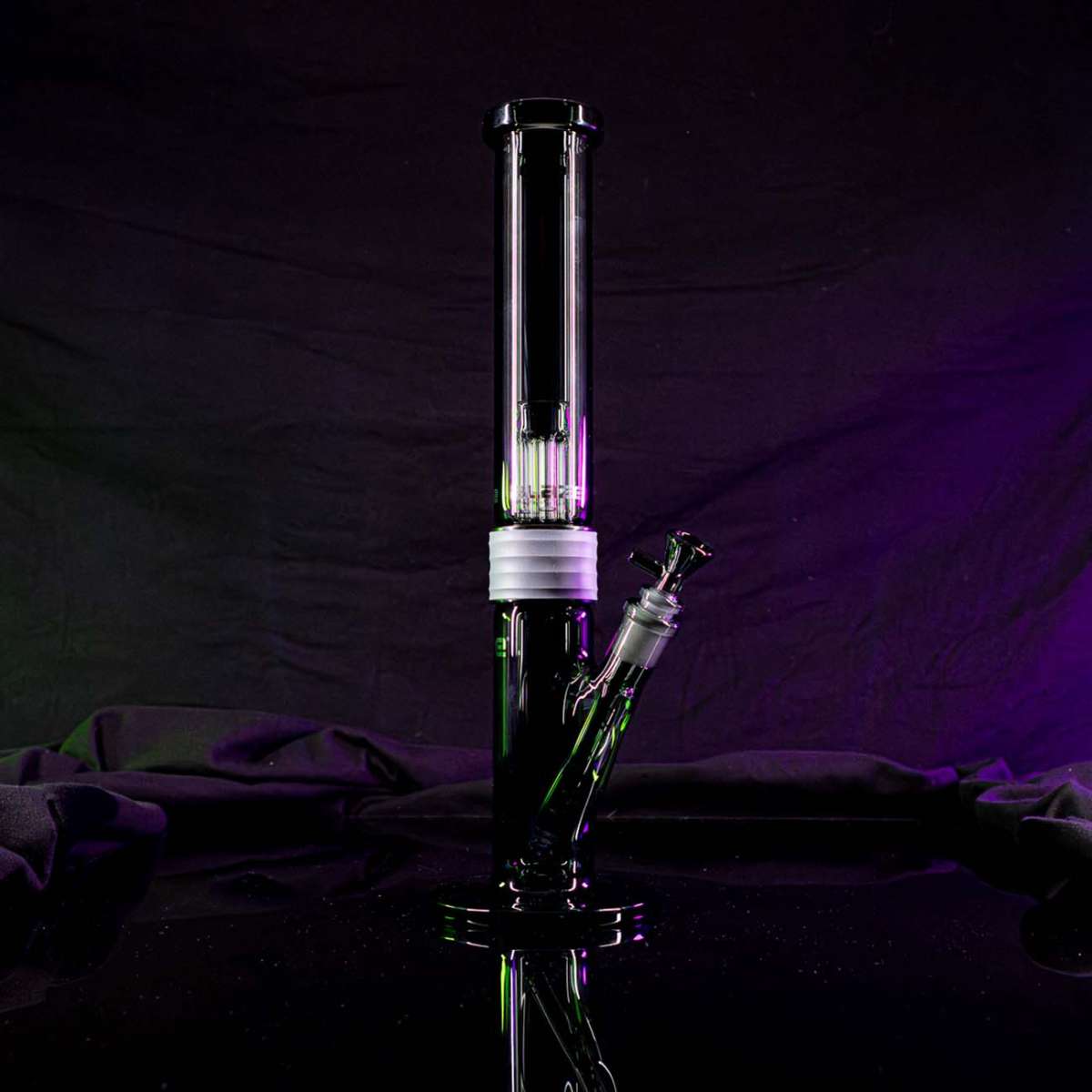 BLAZE Mix+Match 2.0 Zylinderbong Bausatz schwarz