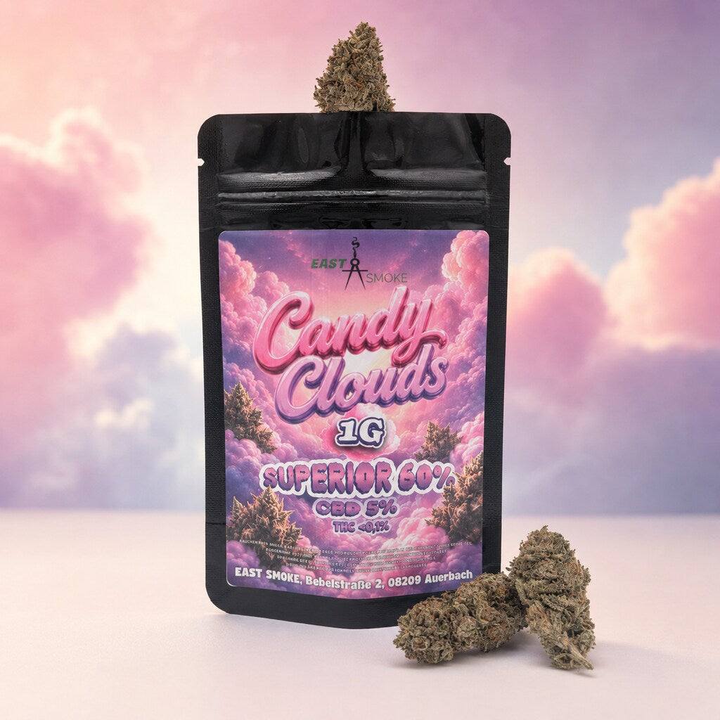 Candy Clouds Superior - Verpackung
