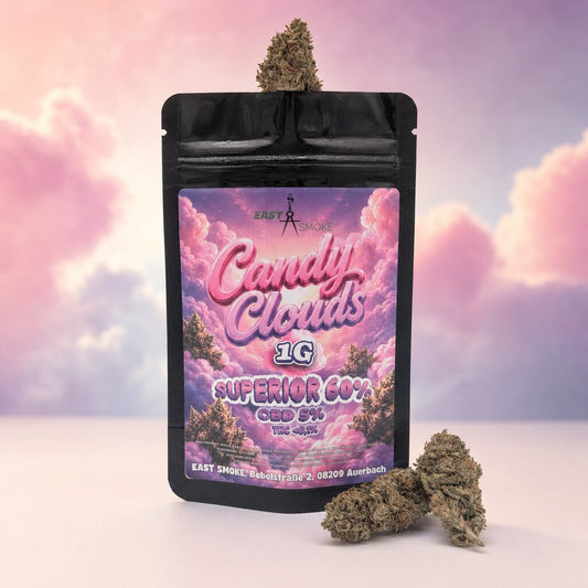 Candy Clouds Superior - Verpackung